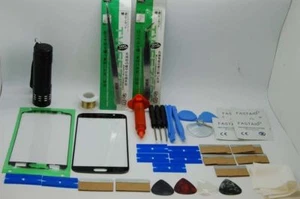 Samsung Galaxy S5 Schwarz Frontscheibe Reparatur-Set, Bildschirm Glas, Kleber - Bild 1 von 1