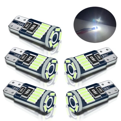 5x Mini bombillas LED brillantes cálidas para autocaravana autocaravana cámper remolque de viaje barco Foto 1 de 4