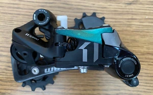 SRAM X01 TYPE 2.1 REAR DERAILLEUR, 1 X 11 SPEED, MEDIUM CAGE, CLUTCH, BLACK - Picture 1 of 2