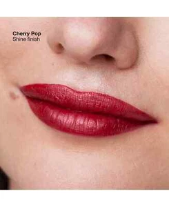 Clinique Cherry Pop Longwear Shine Lipstick , 0.13 oz. BRAND NEW, NO BOX - Picture 1 of 2