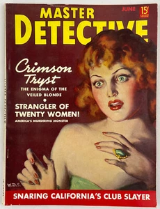 Master Detective, June 1938, Earle Nelson: 1st 20th-Century Serial Sex Killer - Picture 1 of 5