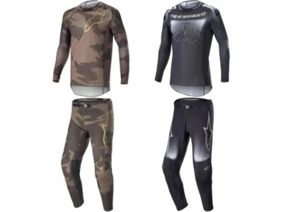 Conjunto combinado de jersey y pantalón Alpinestars Supertech LE equipo de equitación para adultos MX/ATV '24 Foto 1 de 3