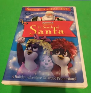 IN SEARCH OF SANTA - DVD - ANIMATED - HILLARY & HAYLIE DUFF - Picture 1 of 2