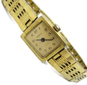 Reloj mecánico vintage Benrus 17 joyas para mujer funciona bien - Imagen 1 de 18