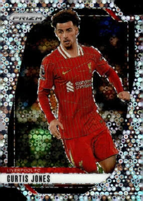 CURTIS JONES 2024-25 Panini Prizm EPL Breakaway #51 Premier League Soc ID:136828 - Image 1 of 2