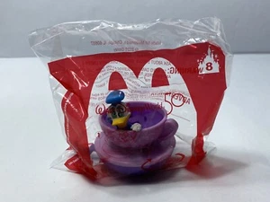 2022 McDonald’s Happy Meal Toy #8 Donald Duck At Mad Tea Party Attraction Disney - Picture 1 of 4