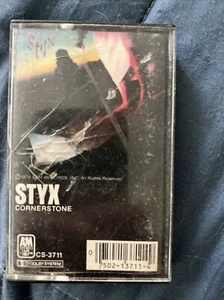 Styx Cornerstone (Cassette) - Picture 1 of 1