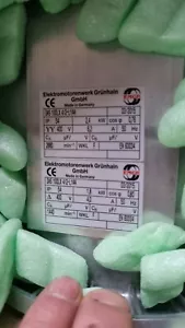 Bügelsäge Sägemaschine Metallkappsäge KASTO EMGR MOTOR DAS100LX-4/2-L1AA neu - Bild 1 von 5