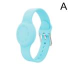 Silicone Bracelet For Airtag Kids Wristband For Apple Air Hidde Tag X6a5