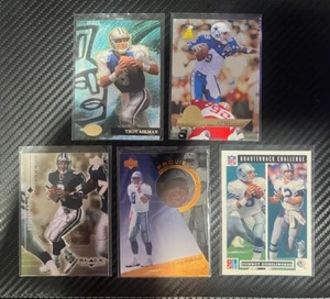 TROY AIKMAN TRADING CARD LOT DALLAS COWBOYS - Picture 1 of 2