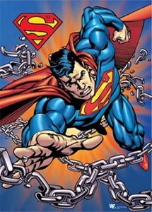 SUPERMAN PPL70016 POSTER 3D LENTICOLARE - Imagen 1 de 1