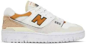 New Balance Womens 550 Sneakers - Cream/Brown, RRP £130, BNWB. - Picture 1 of 5