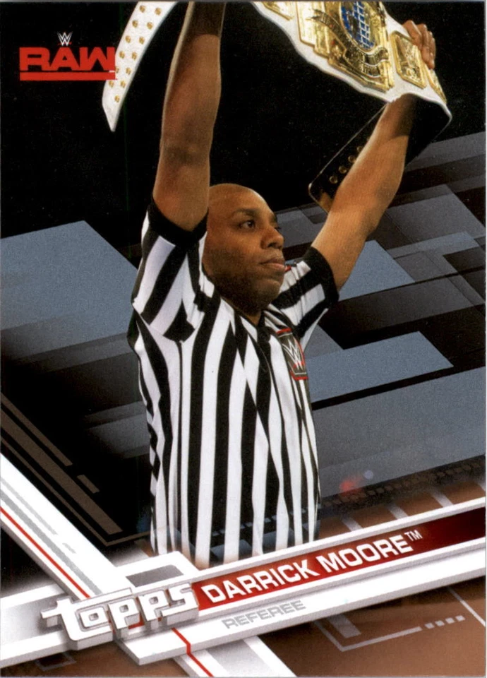 2017 Topps WWE Bronze parallel you pick - Image 1 of 1