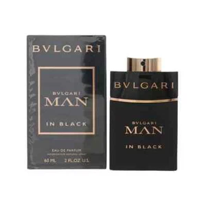 Bvlgari Man In Black By Bvlgari 2.0 Oz Eau De Parfum Spray For Men In Box - Picture 1 of 1
