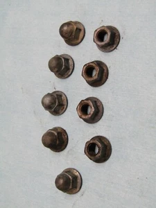 1999 KAWASAKI KX125 CYLINDER & HEAD NUTS MAY FIT OTHER YEARS - Picture 1 of 1