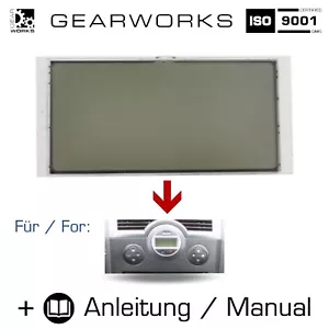 Display Climate Control Panel for Renault Megane Scenic 2 Mode 5V Repair - Picture 1 of 7