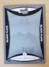 2008 Bowman Chrome Will Kline 1st Bowman Black Printing Plate 1/1 #BCP236 Rays