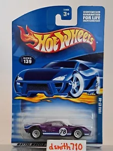 HOT WHEELS Ford GT-40 - 2001-139 w/Lace wheels - Picture 1 of 3