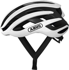 ABUS Airbreaker Road Helmet - Polar White Shiny - Picture 1 of 4