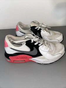 Nike Air Max Excee White Pink CD5432-100 Shoes Sneakers Womens Size 7 - Picture 1 of 9