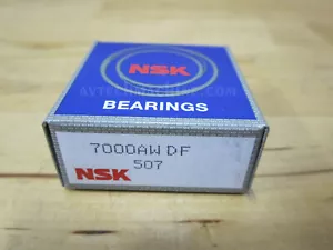 Rodamiento de contacto angular 7000AW+DF NSK un par - Imagen 1 de 1