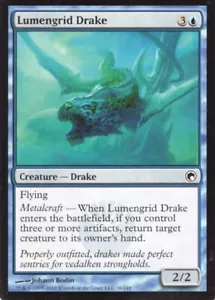 3X LUMENGRID DRAKE 36/249 CICATRICES DE MIRRODIN MTG MAGIC LP X3 (yourdeckbuilder) - Imagen 1 de 1