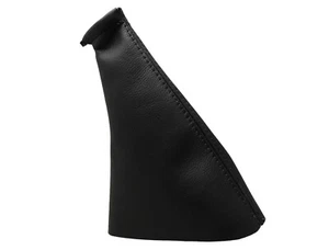 Ghetta freno a mano punto nero adatta per OPEL CORSA B (1993-2000) 100% pelle - Foto 1 di 1