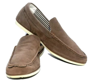 Xray Men's Shoe Janga XRW727 Casual Loafer Brown US 8.5 EUR 41.5 UK 7.5 EUC - Picture 1 of 11