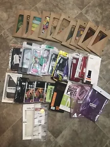 PHONE CASES & Mix iPhone XS XR Galaxy Samsung iPhone Apple Misc Wholesale Lot - Picture 1 of 7