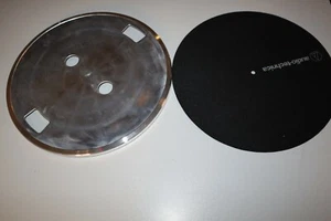 Platter with Fabric Mat for Audio-Technica  AT-LP60X Turntable - Picture 1 of 3