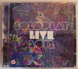 COLDPLAY - LIVE 2012 - 2012 MEXICAN CD + DVD, BRIT POP - Bild 1 von 4