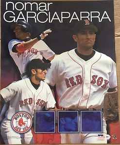 Nomar Garciaparra Boston Red Sox 16x20 Starline Poster - Picture 1 of 1