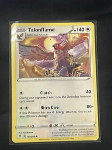 Pokemon TCG Evolving Skies Talonflame 140/203 NM Regular - Picture 1 of 2