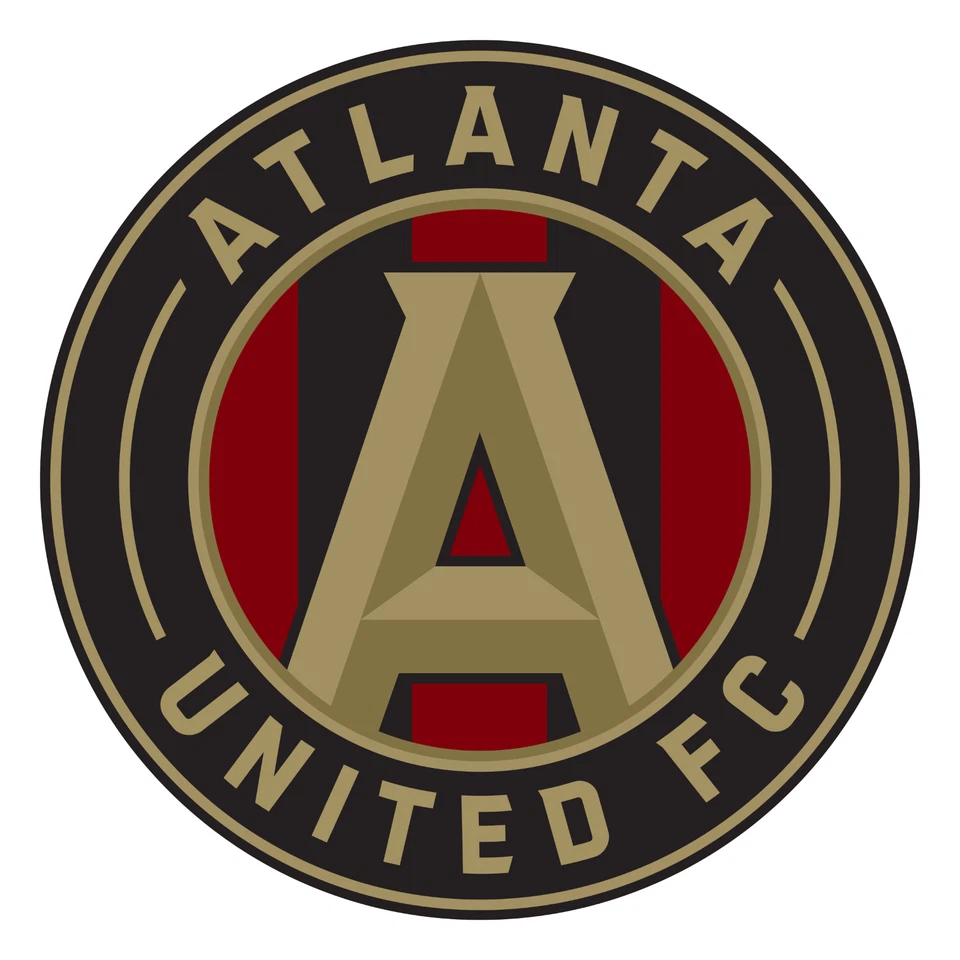 Atlanta United MLS Weather Resistant Vinyl Die Cut Sticker Decal 01 - Image 1 of 1