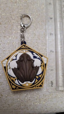 Monogram Figural 3D Collectors Harry Potter Series 5 Chocolate Frog Keychain  - Image 1 of 3
