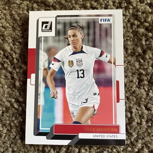 2022-23 Panini Donruss Soccer Base #124 Alex Morgan - United States USWNT - Picture 1 of 2