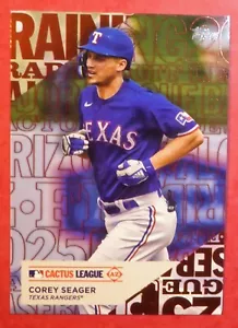 2025 Topps Series 1 - Corey Seager Cactus League #TG-14 (Rangers) - Picture 1 of 2