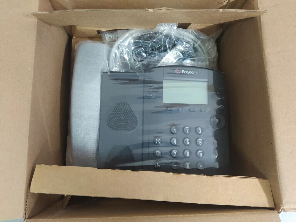 Polycom VV - VoIP-Telefon (2200-48350-019)