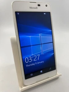 Microsoft Lumia 650 White Unlocked 16GB 5.0" 8MP 1GB RAM Windows Smartphone - Picture 1 of 13