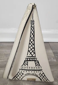 Kate Spade Merrion Square Triangle Eiffel Tower Wristlet - Picture 1 of 7