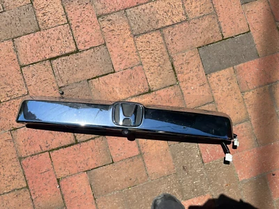 Honda Pilot 2009-2015 puerta levadiza maletero tapa escotilla cromo moldura cámara de reversa Foto 1 de 4