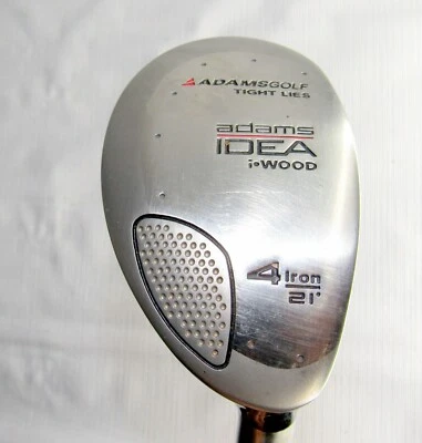Adams Idea Tight Lies iwood 4 Iron Hybrid 21* Senior Graphite Shaft 41.5" - Image 1 of 4