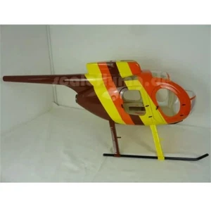 ROBAN 600 Size Magnum MD500-D RC Helicopter Fuselage KIT Version Scale Model - Picture 1 of 3