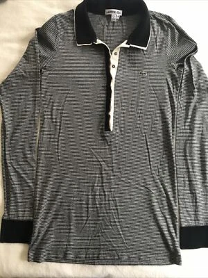 Suéter ligero vintage para mujer Lacoste talla 38 Foto 1 de 4