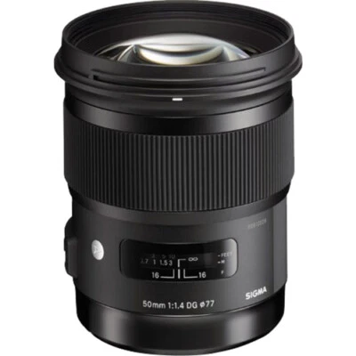 Sigma 50mm f/1.4 DG HSM A-Mount ART Lens for Sony - Bild 1 von 4