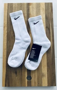 Nike Everyday Cushioned Cotton Socks Small Junior Boys Girls Kid Christmas Woman - Picture 1 of 4