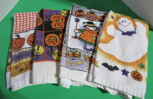 4er Set Halloween Küchentücher - Bild 1 von 5
