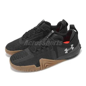 Under Armour TriBase Reign 6 UA Negro Goma Hombres Zapatos de Entrenamiento Cruzado 3027341-001 - Imagen 1 de 8