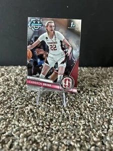 Cameron Brink 2023-24 Bowman U Chrome Basketball 1st Bowman #75 - Bild 1 von 2