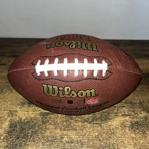 Official NFL Composite Leather Football " Tackified " F1750, good pre-owned - Picture 1 of 3
